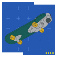 ターボエンジン付きスケートボード｜発明品｜名探偵コナン｜読売テレビ