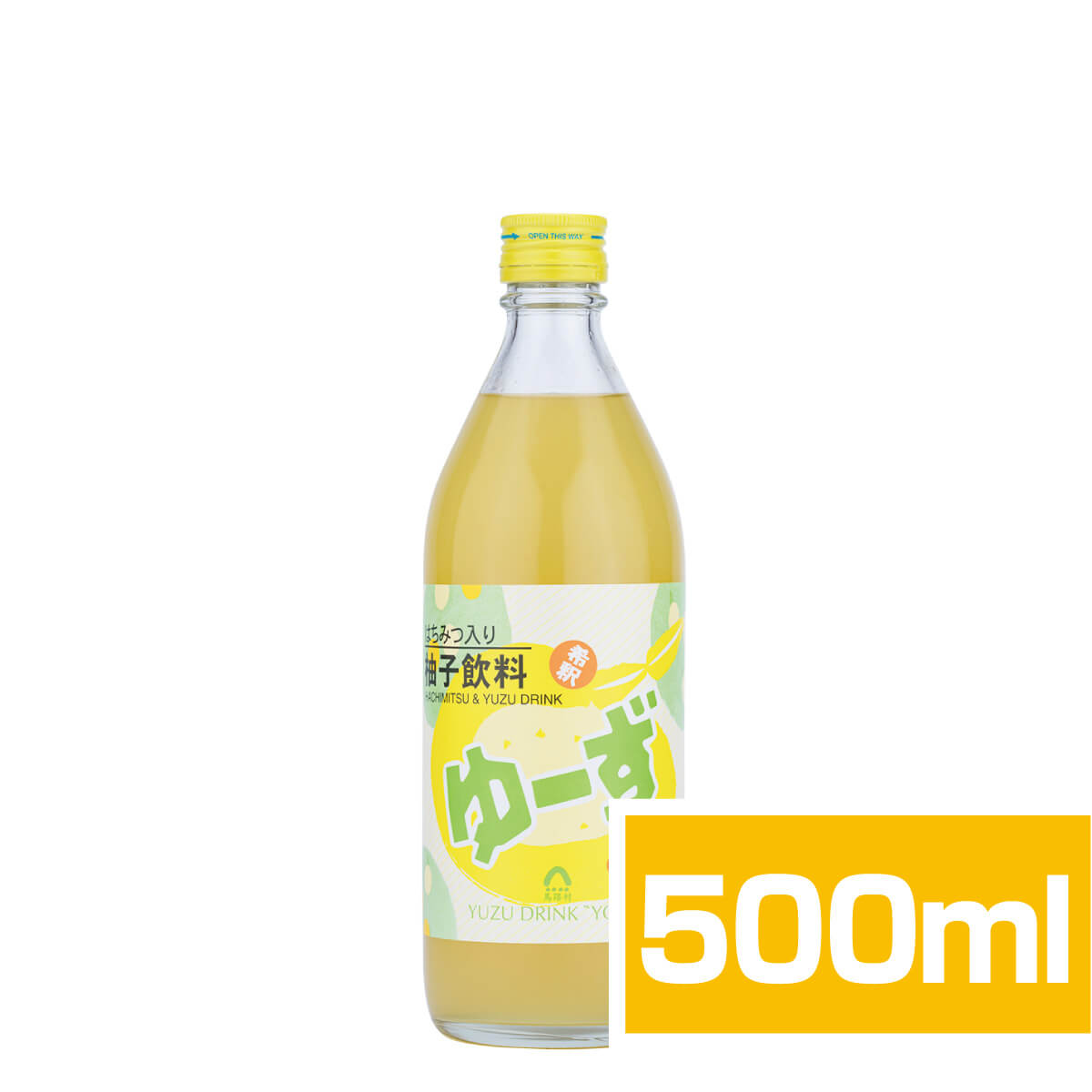 6倍希釈ゆず飲料 ゆーず500ml | 馬路村農協【公式通販】