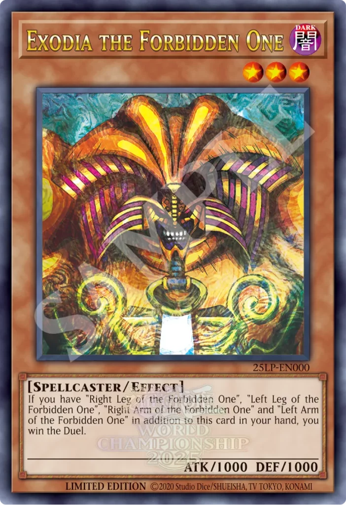 Limited Pack World Championship 2025 – Yu-Gi-Oh!
