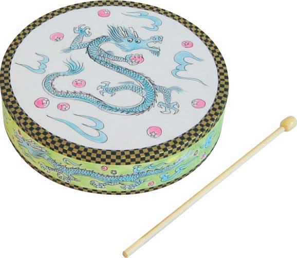 工作キット パーランクー エイサーくん 和楽器 手持ち太鼓 | ゆめ画材