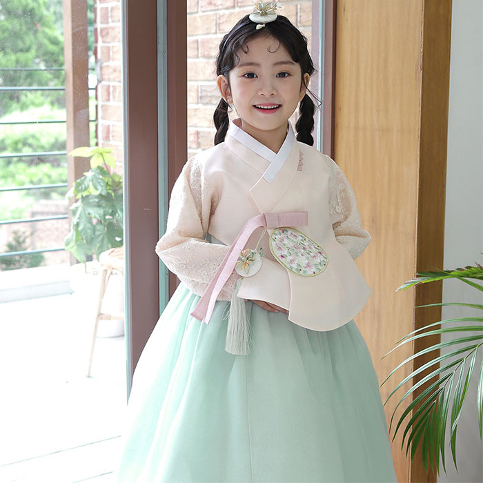 チマチョゴリセットyロイヤルピンク(身長111～113cm 6号サイズ) セット