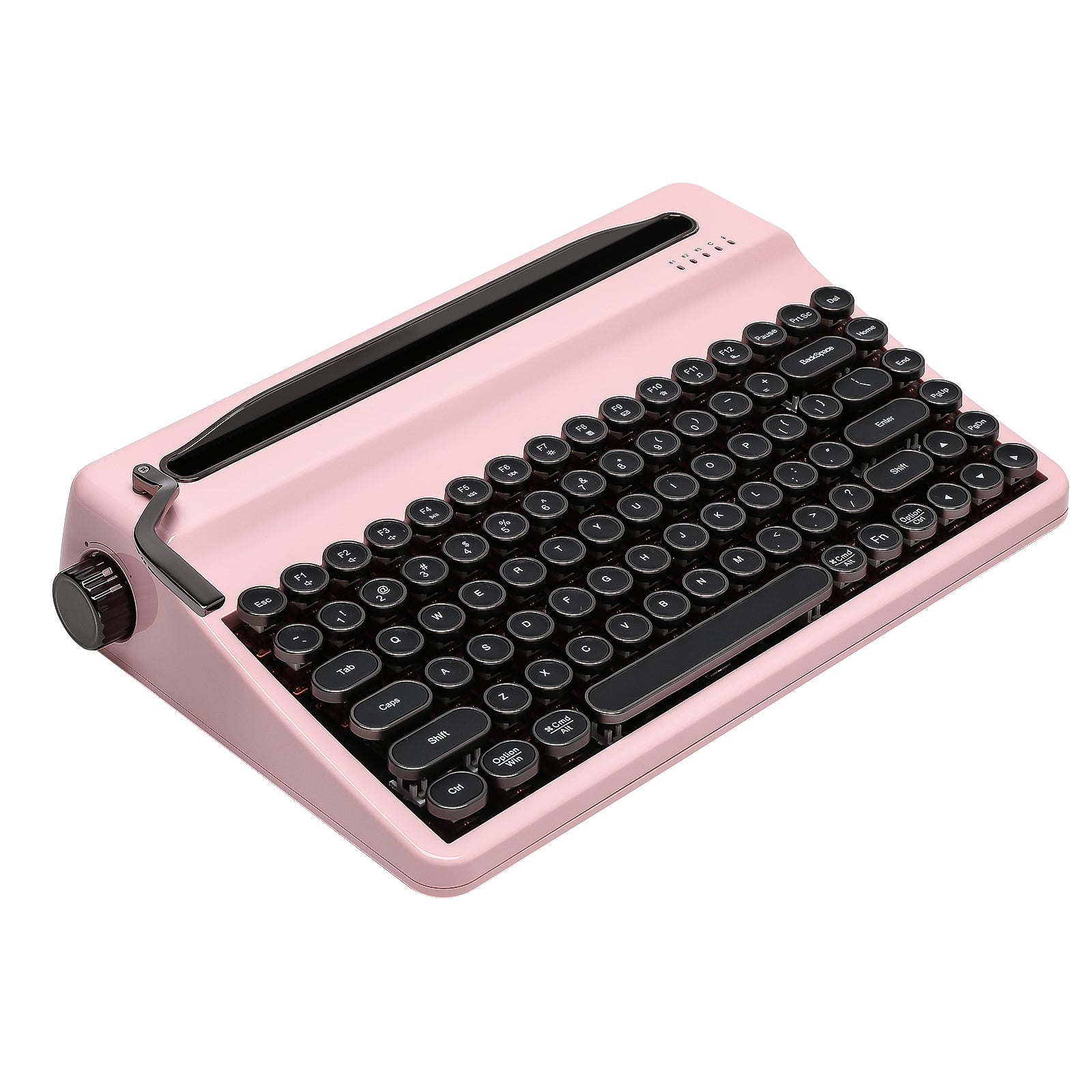 YUNZII QL75 Retro Typewriter QMK/VIA Mechanical Keyboard – YUNZII