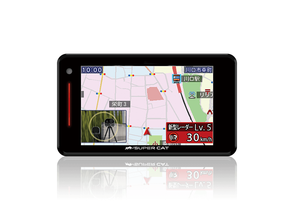 A340｜GPS&レーダー探知機｜Yupiteru（ユピテル）