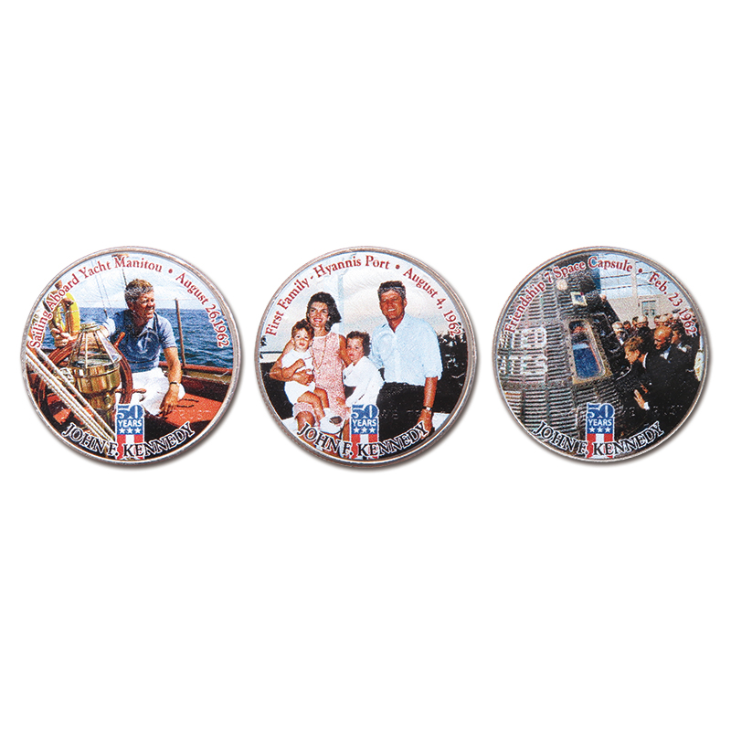 切手・趣味の通信販売｜スタマガネット J・F・ケネディ大統領 カラー