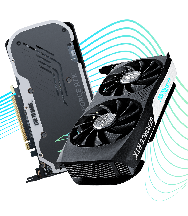 ZOTAC GAMING GeForce RTX 4060 Ti 8GB Twin Edge | ZOTAC