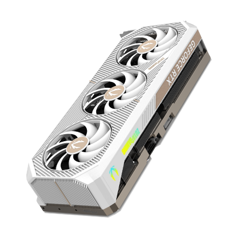 ZOTAC GAMING GeForce RTX 5090 SOLID OC White Edition | ZOTAC