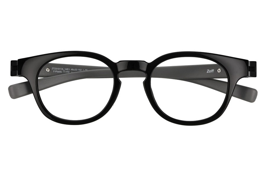 スペシャルプライス]ずれにくく厚みのあるウェリントンフレーム/JAPAN