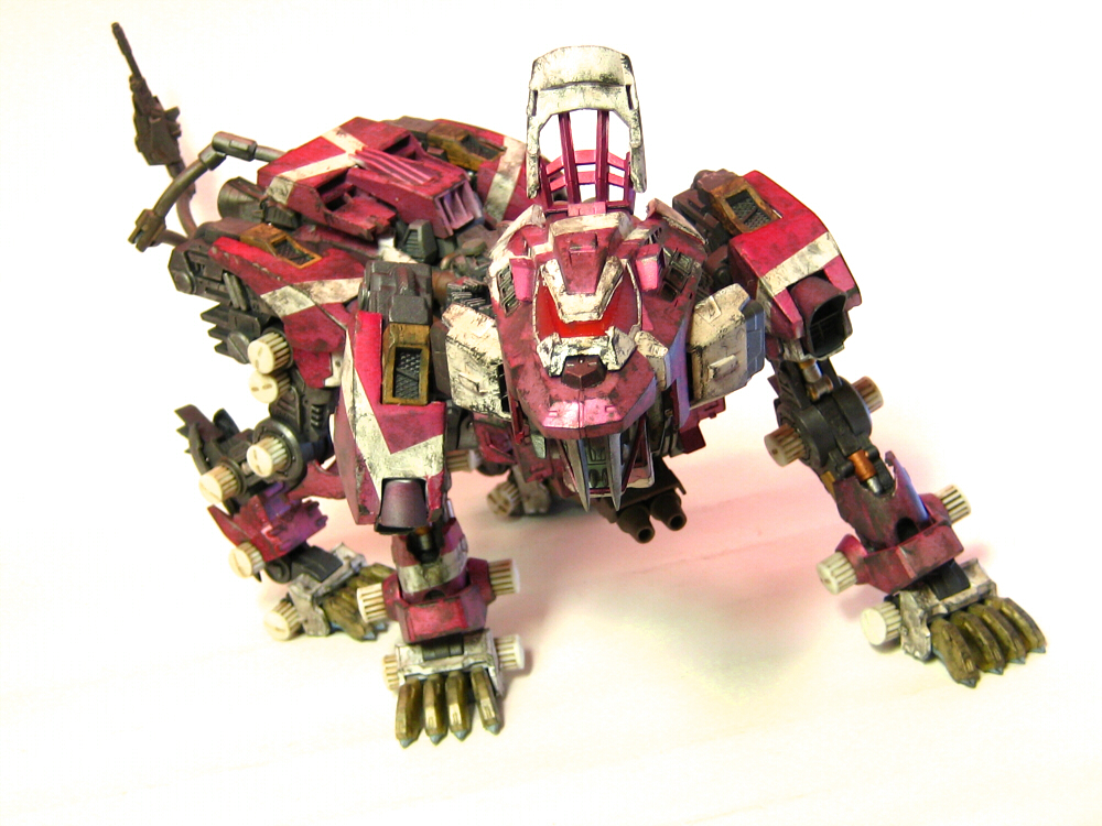 zoikino! - 改造ゾイド： シールドライガーRe:0