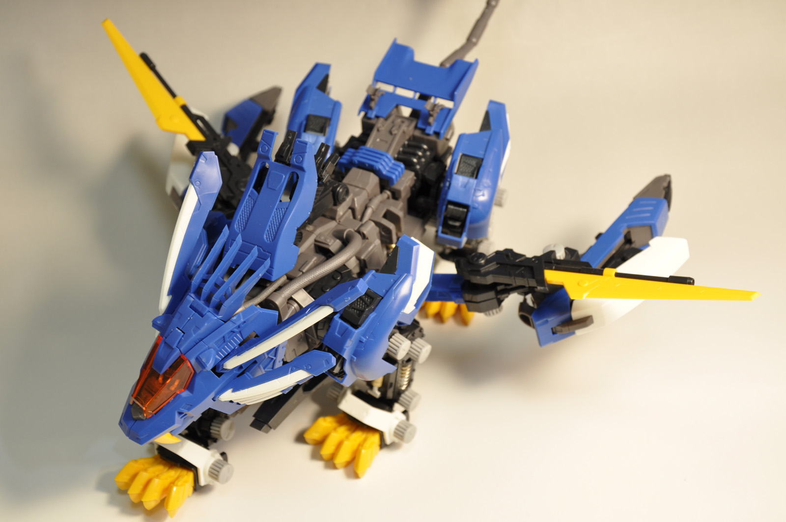 コトブキヤ HMMブレードライガーAB バン仕様 レビュー