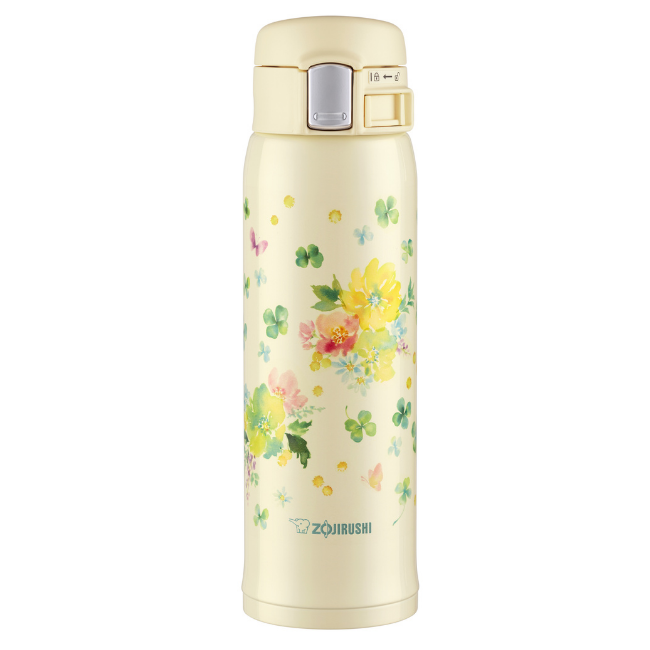 象印ダイレクト限定商品】水彩タッチの花柄モデル | 象印マホービン