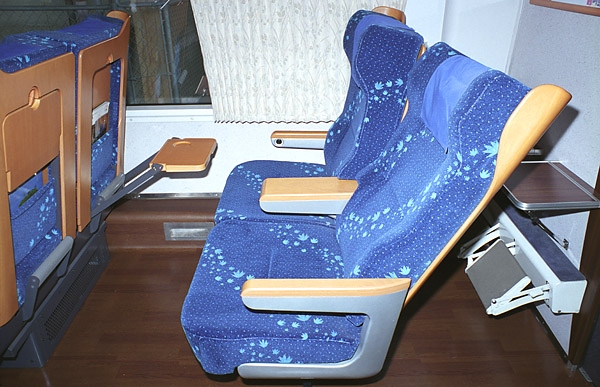 Zone-S -鉄道座席趣味-