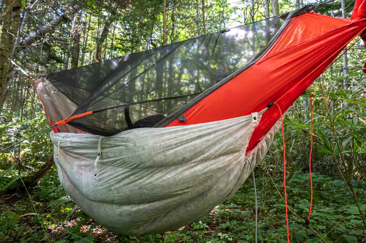 冬ハンモック泊で使いたいアンダーキルトことアンキル！国内外の