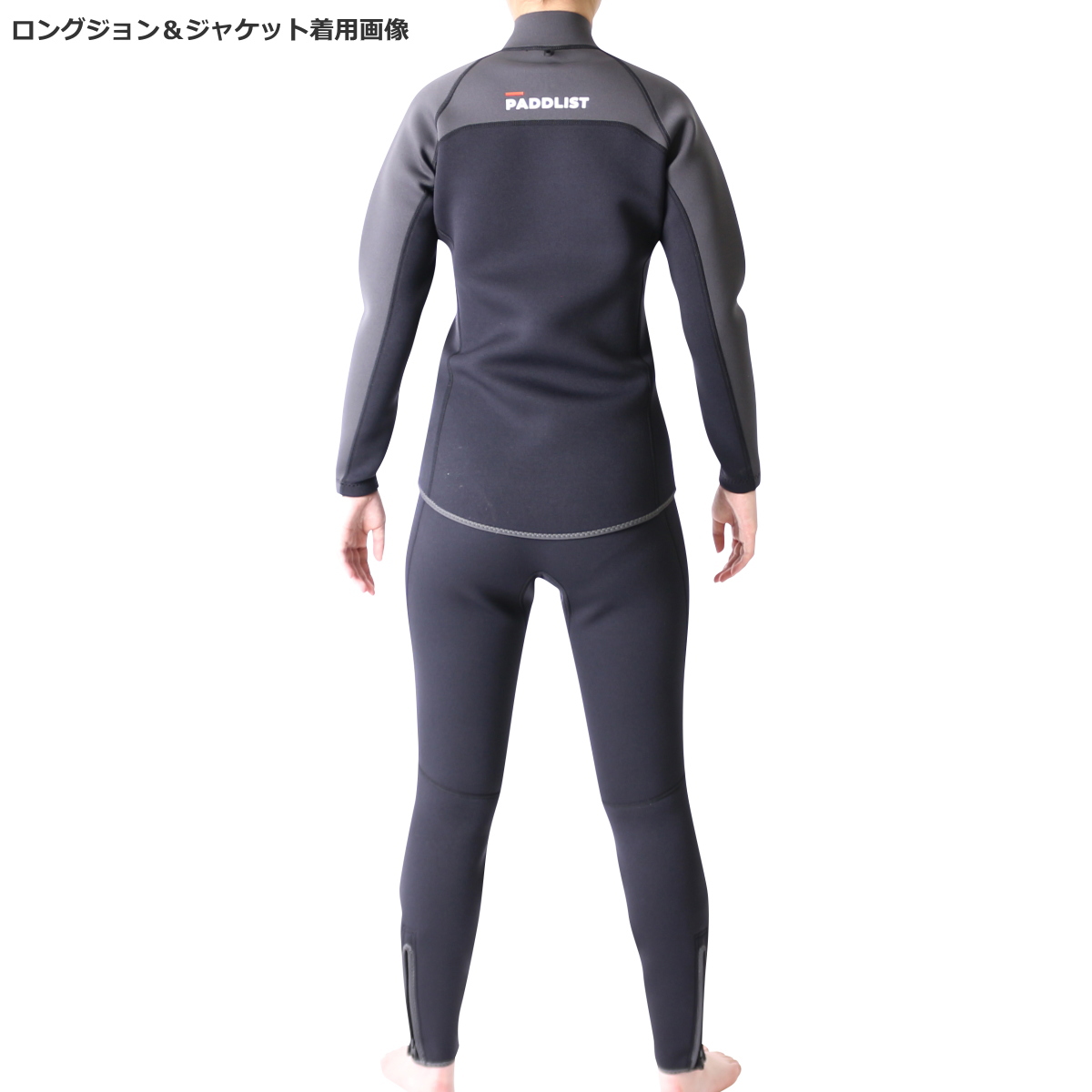 ZEAK(ジーク) パドリスト ウェットスーツ 女性用 ロングジョン