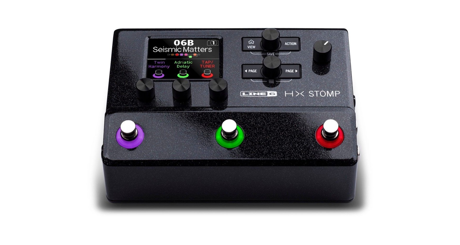 Line 6 HX Stomp Procesor pentru chitara si bass - Zeedo Shop