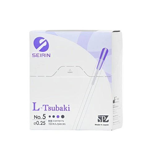 セイリン鍼 L-Tsubaki 100本入 | 全医療器
