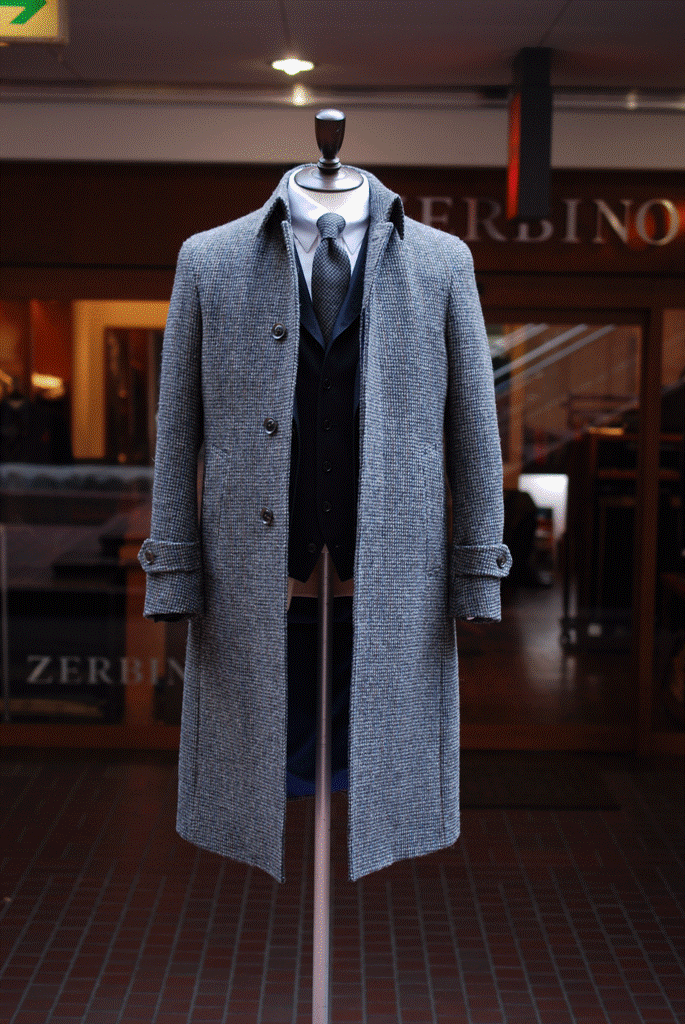 ハリスツイード×バルカラーコート | ZERBINO BLOG