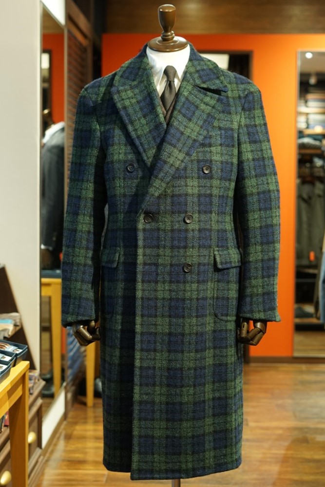 ブラックウォッチのハリスツイード | ZERBINO BLOG