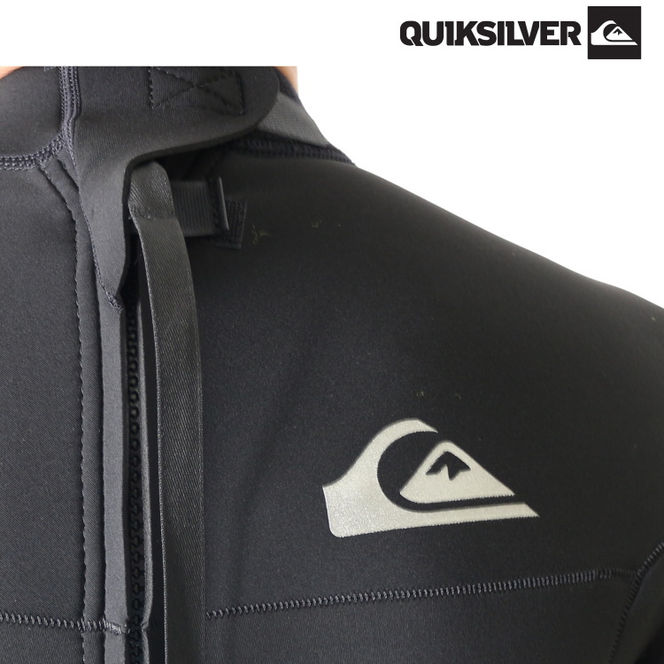 クイックシルバー ウェットスーツ メンズ スプリング 2mm バックジップ