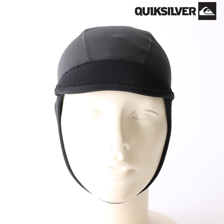 クイックシルバー ウェットスーツ サーフキャップ 2mm サーフィン キャップ