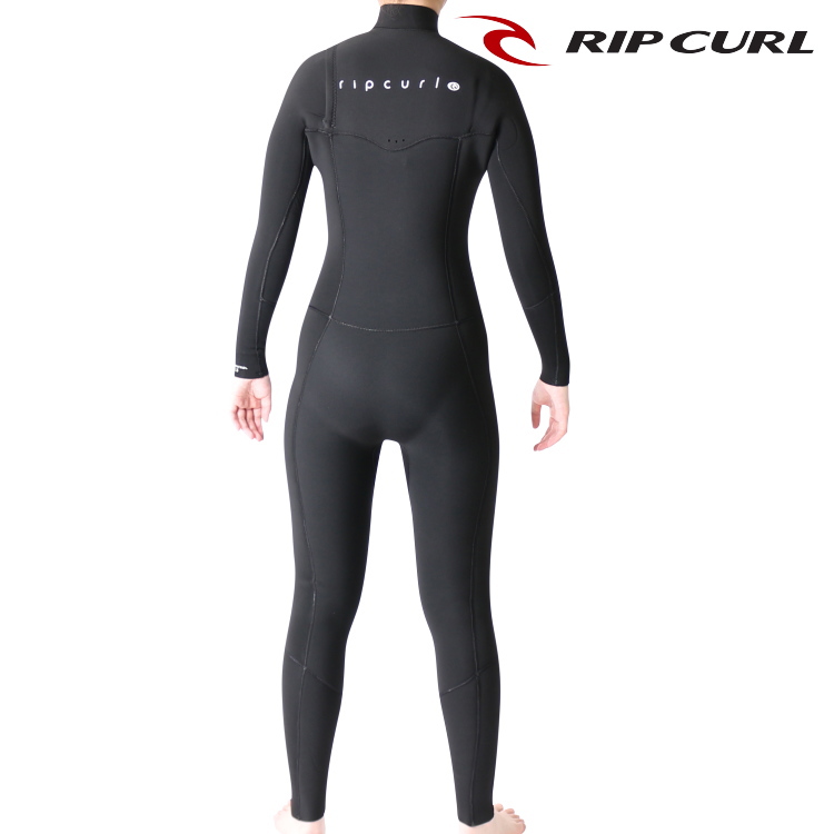 リップカール ウェットスーツ レディース 4mm / 3mm チェストジップ