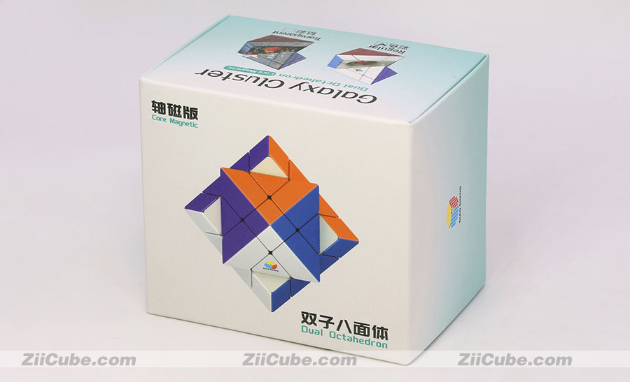 DianSheng 3x3x3 Dual Octahedron Core-Magnetic Cube, puzzle