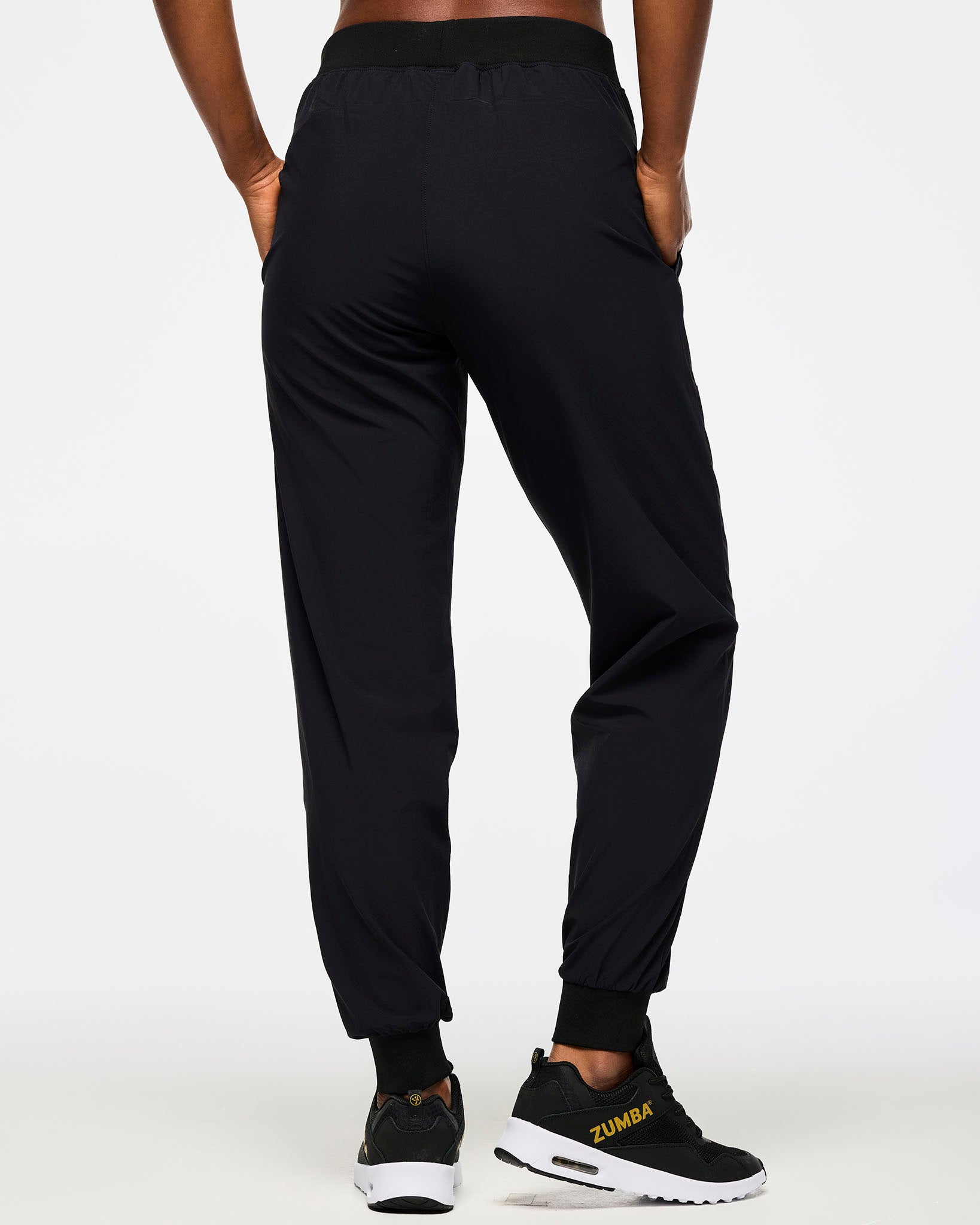 Victory Stretch Woven Slim Ankle Joggers – Zumba Wear | STRONG iD