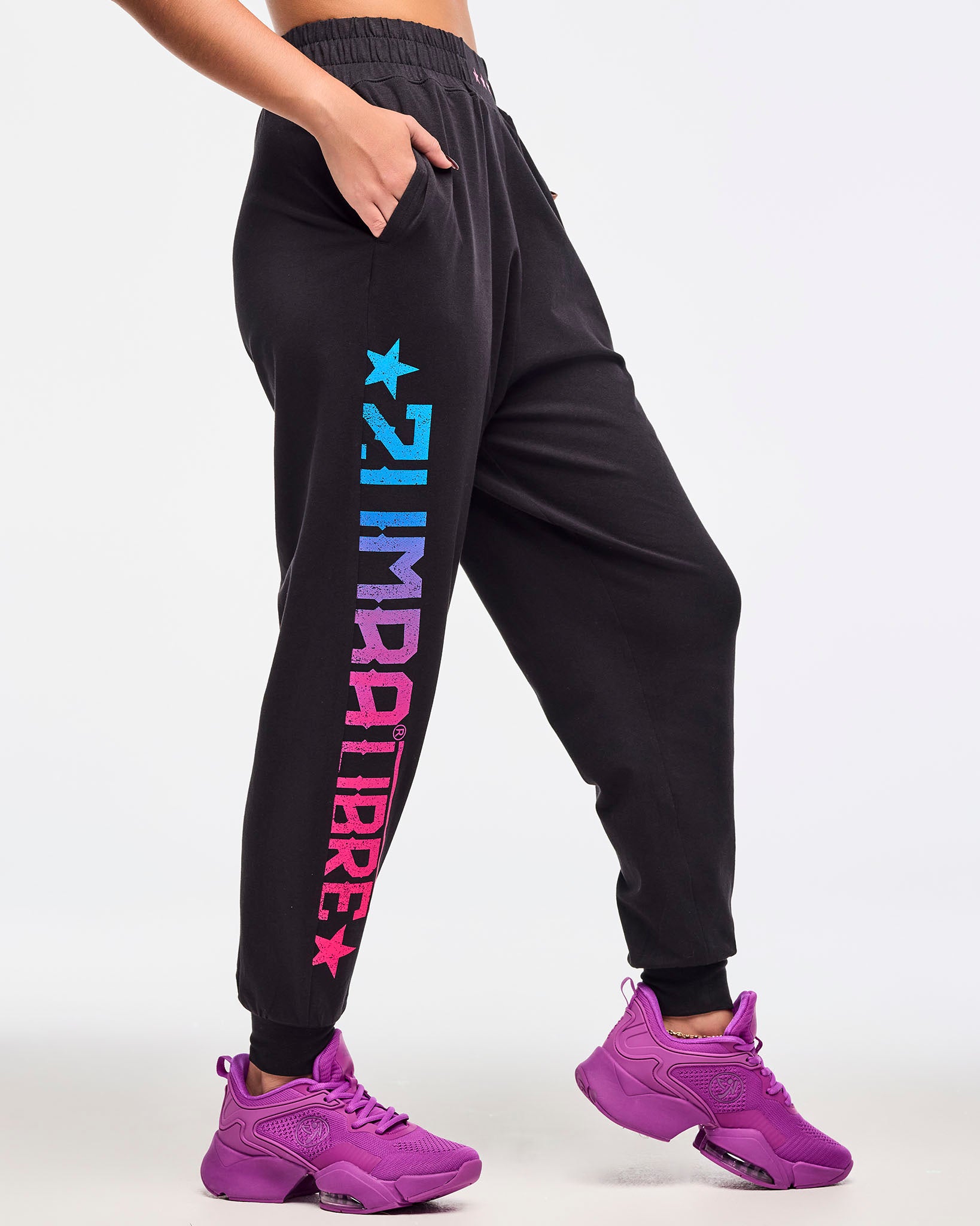 Zumba Libre Knit Drop Crotch Joggers – Zumba Wear | STRONG iD