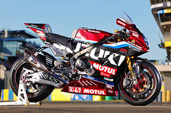 スズキ、鈴鹿8時間耐久ロードレース アレナス選手の起用を決定 | 2025
