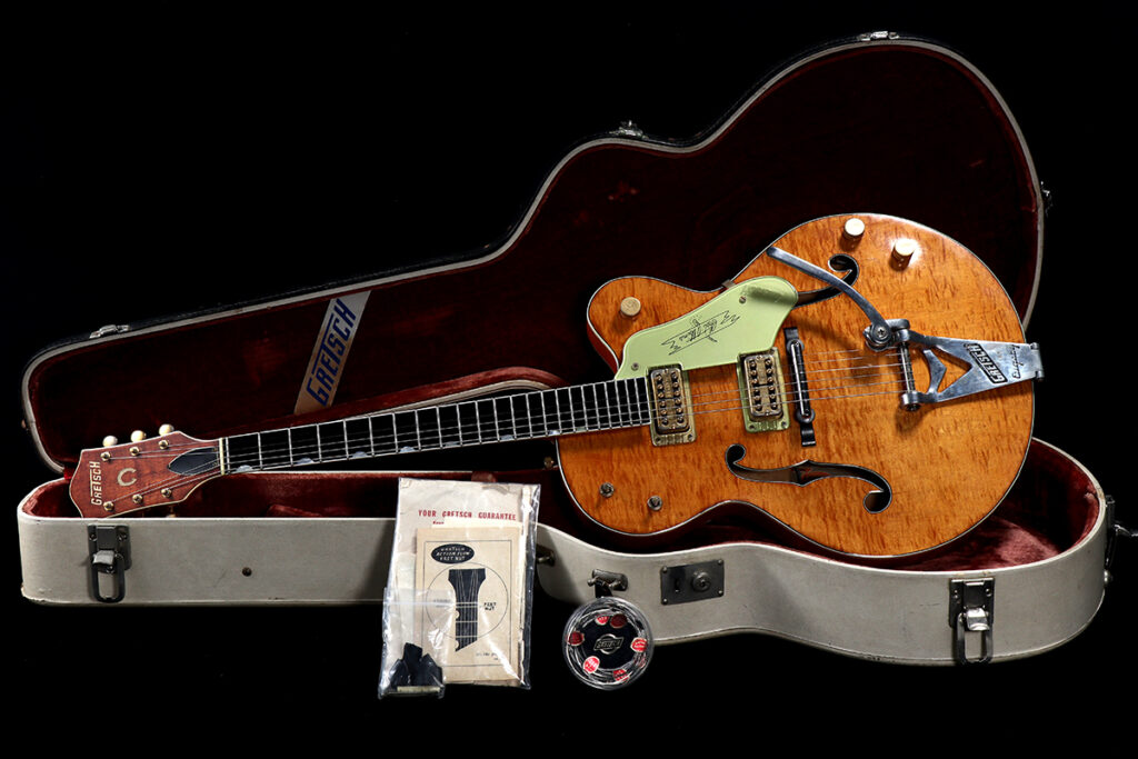 渋谷店VINTAGEブログ＃84】 GRETSCH 1961年製 6120 Chet Atkins