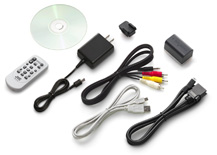 ハイビジョンメモリームービーEverioGZ-HM400アクセサリー | JVC