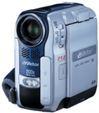 デジタルビデオカメラ“ベビームービー”「GR-DX97」