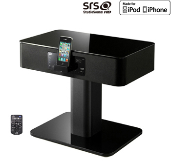 パーソナルな空間に向けた、スタンド一体型の新しいオーディオスタイル