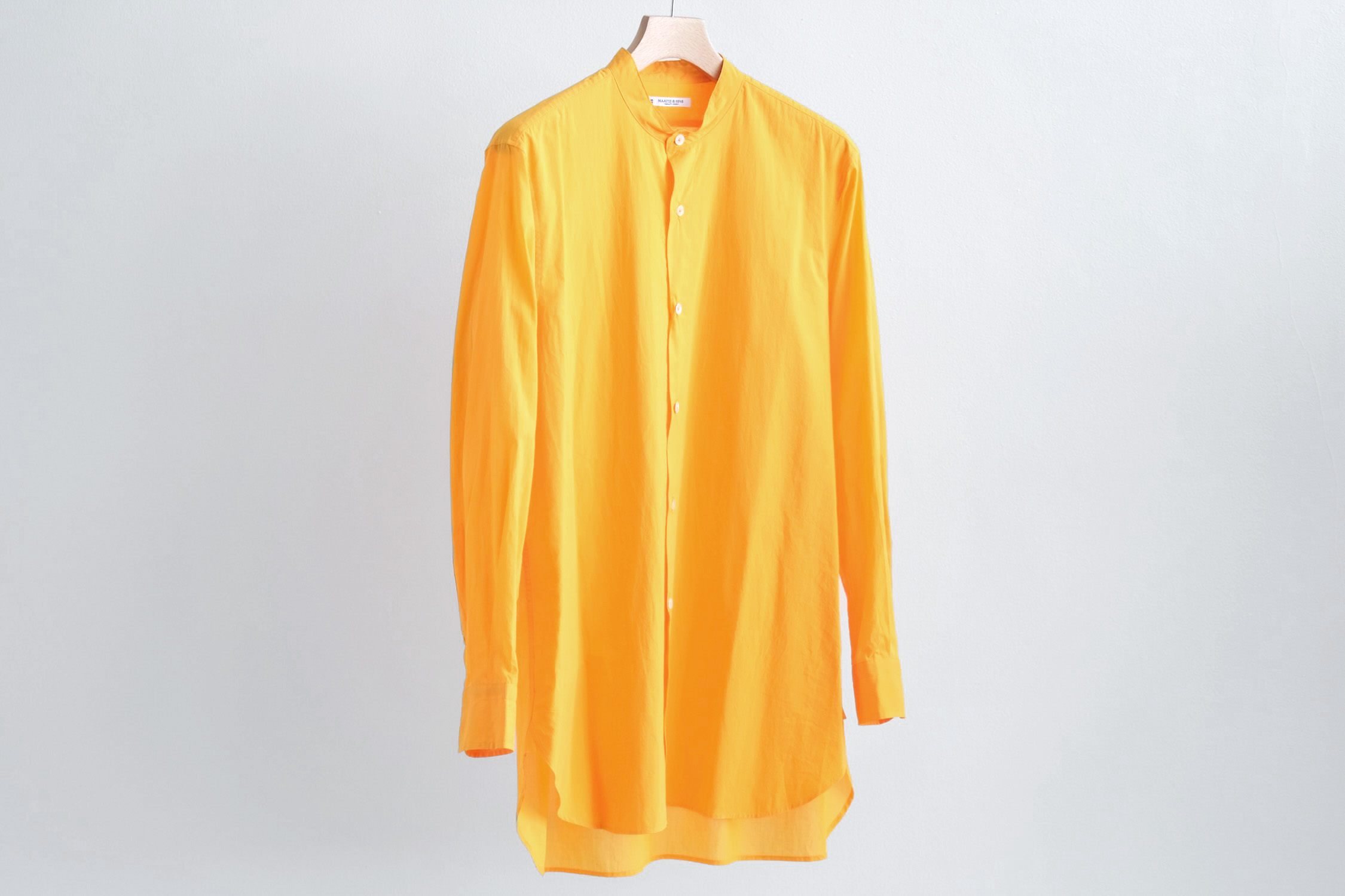 160番TANSHI 半無双BAND COLLAR - WUNDER