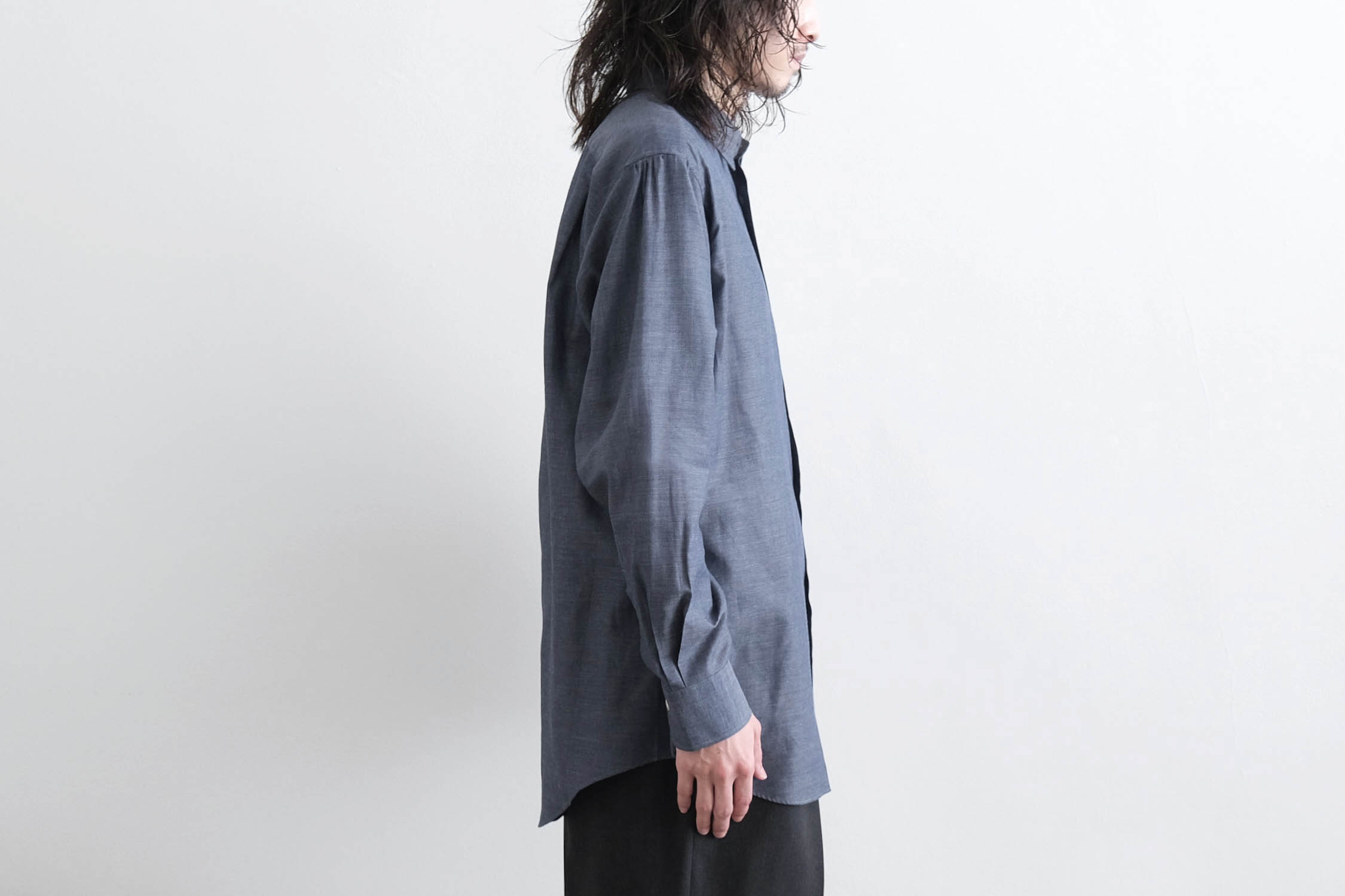 FAT CHARLES” REGULAR COLLAR SHIRTS - WUNDER