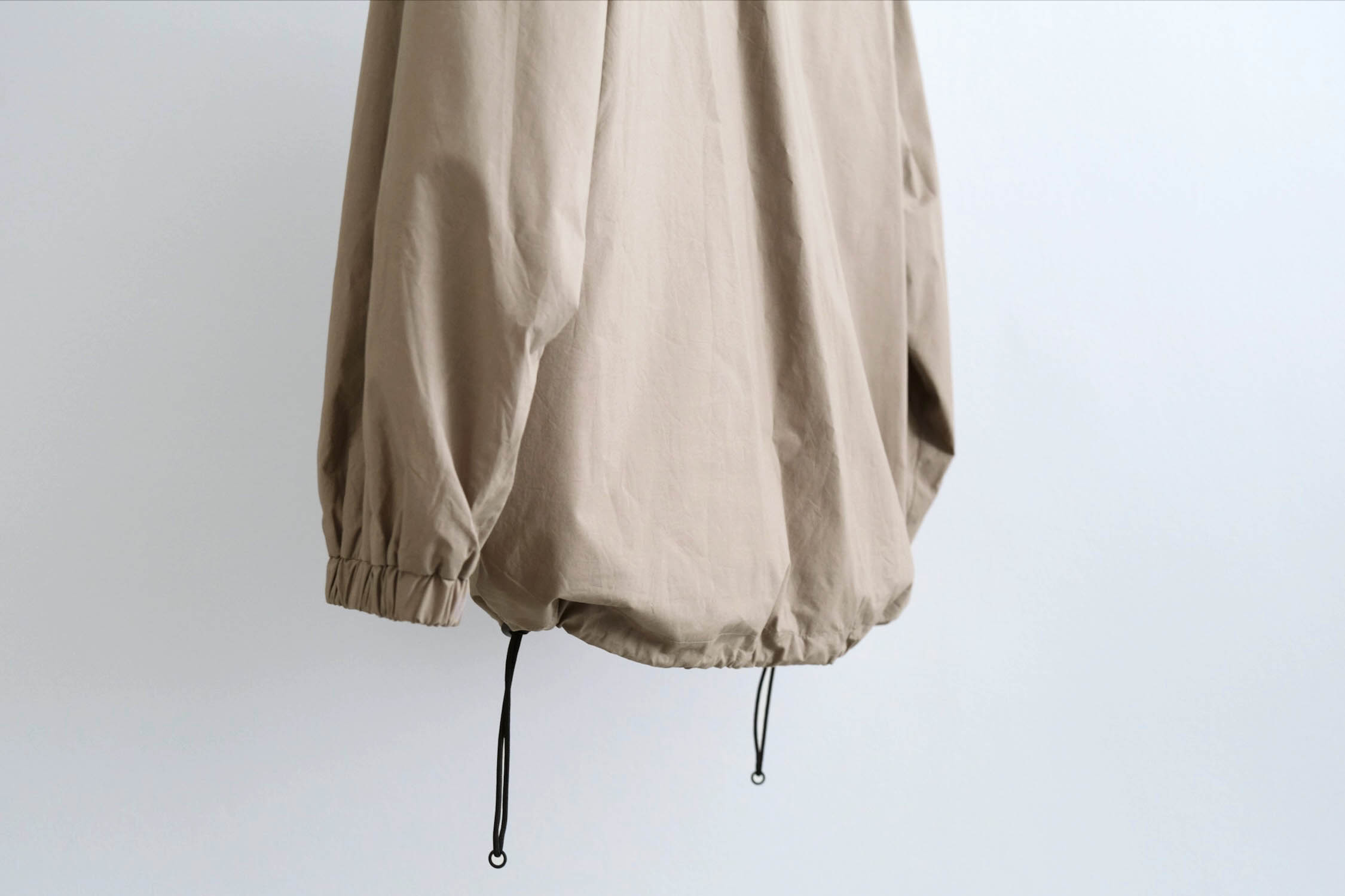 MERCERIZED COTTON STAND PULLOVER - WUNDER