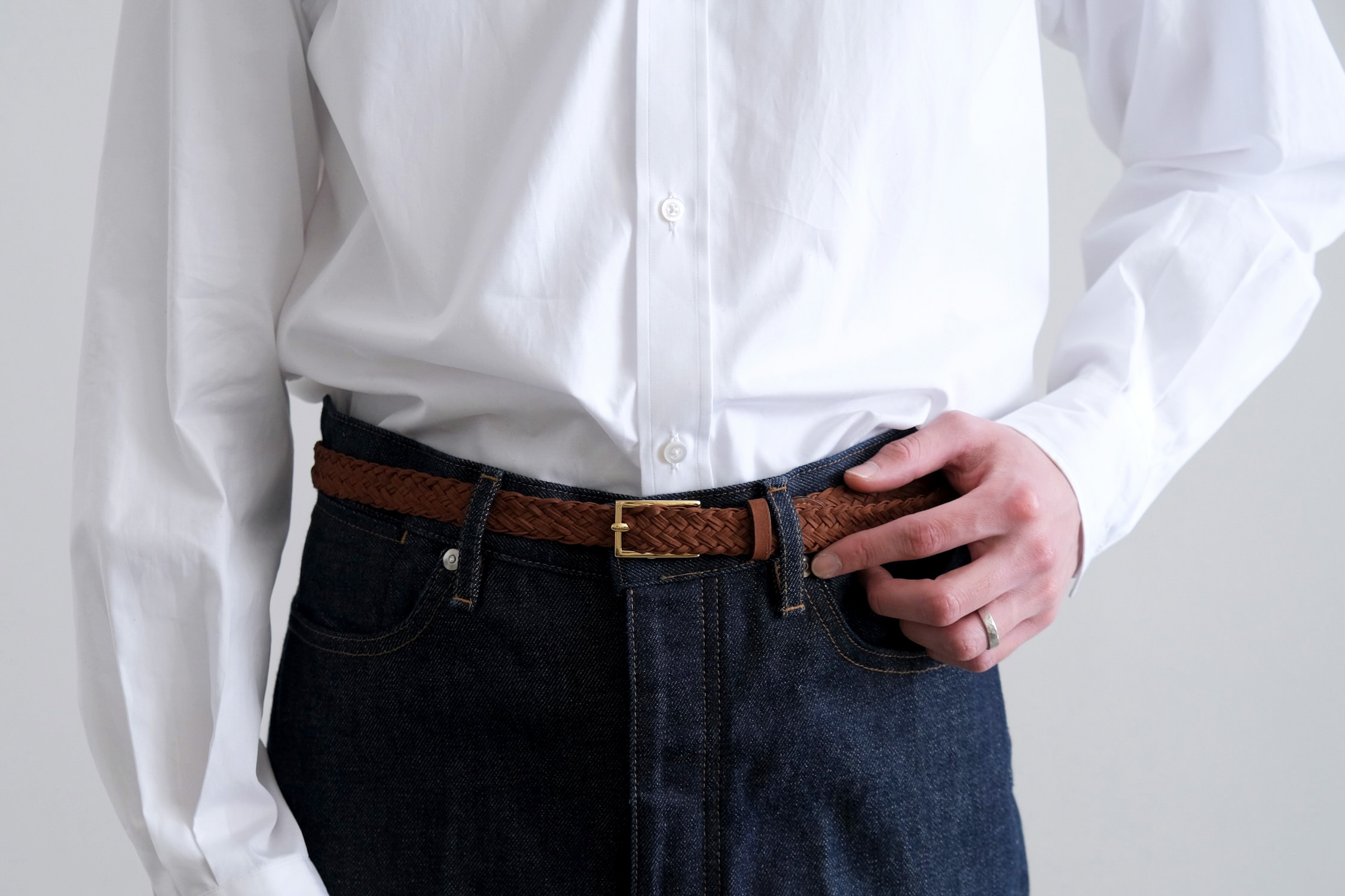 Josh” MESH BELT - WUNDER