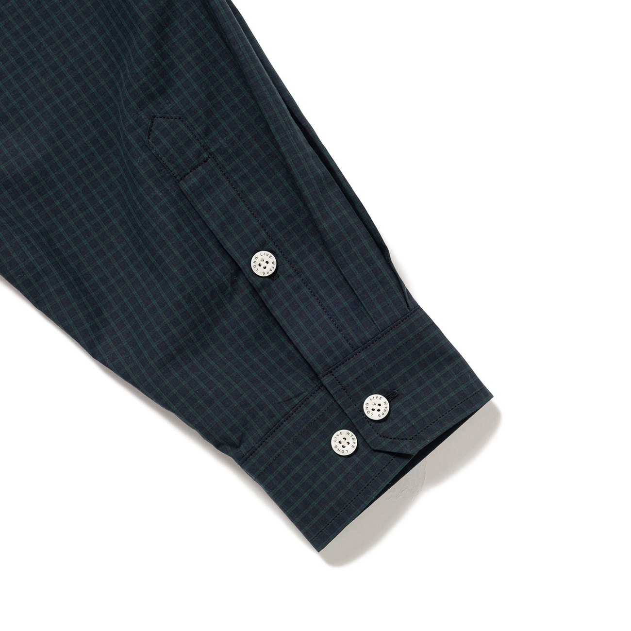 BD 07 / LS / COTTON. BROADCLOTH. TEXTILE. OF – WTAPS HK