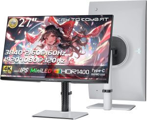 KTC M27P6】コスパと性能が優秀すぎて話題のDisplayHDR 1400ゲーミング