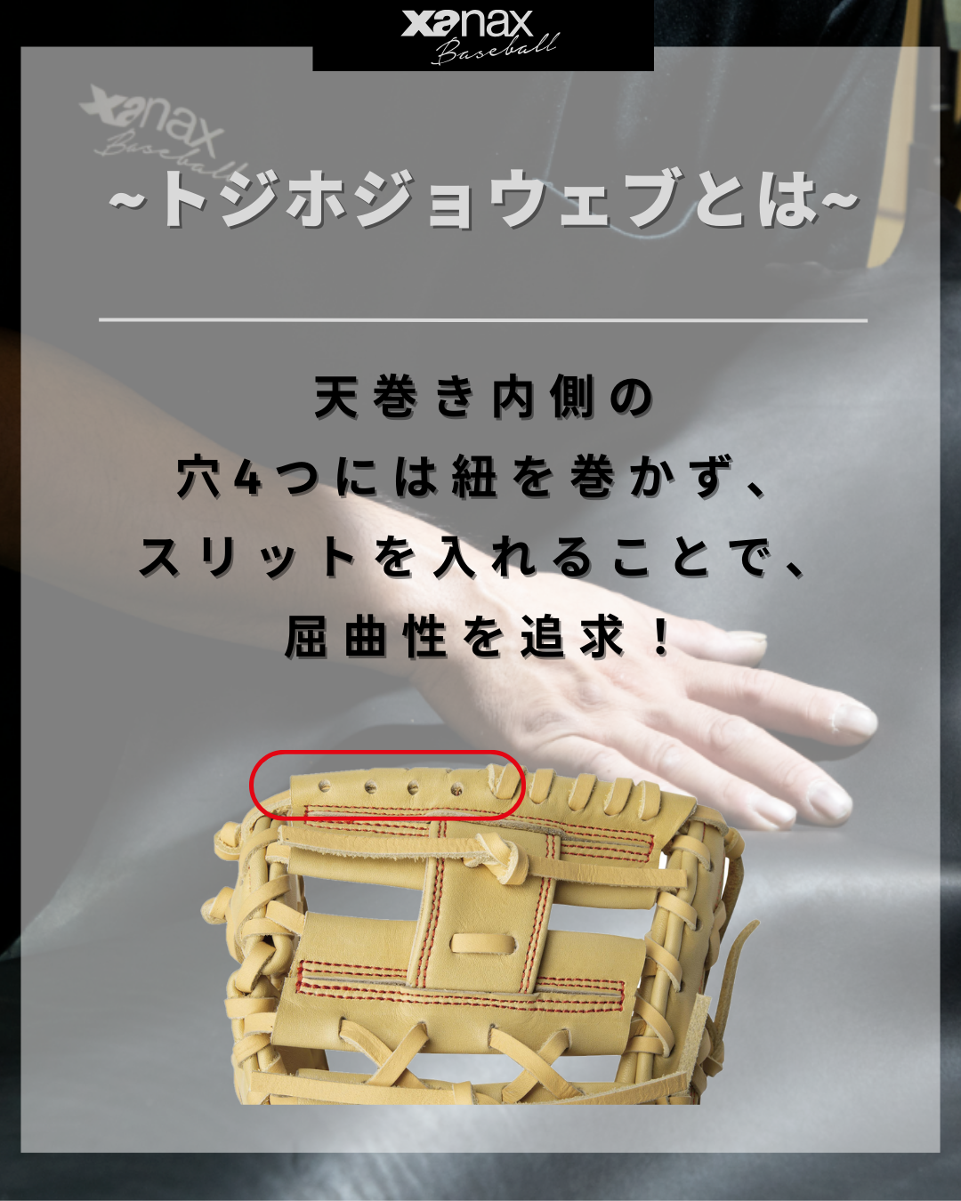 軟式ジュニア用ファーストミット 【JF1型】｜ザナックス公式オンライン