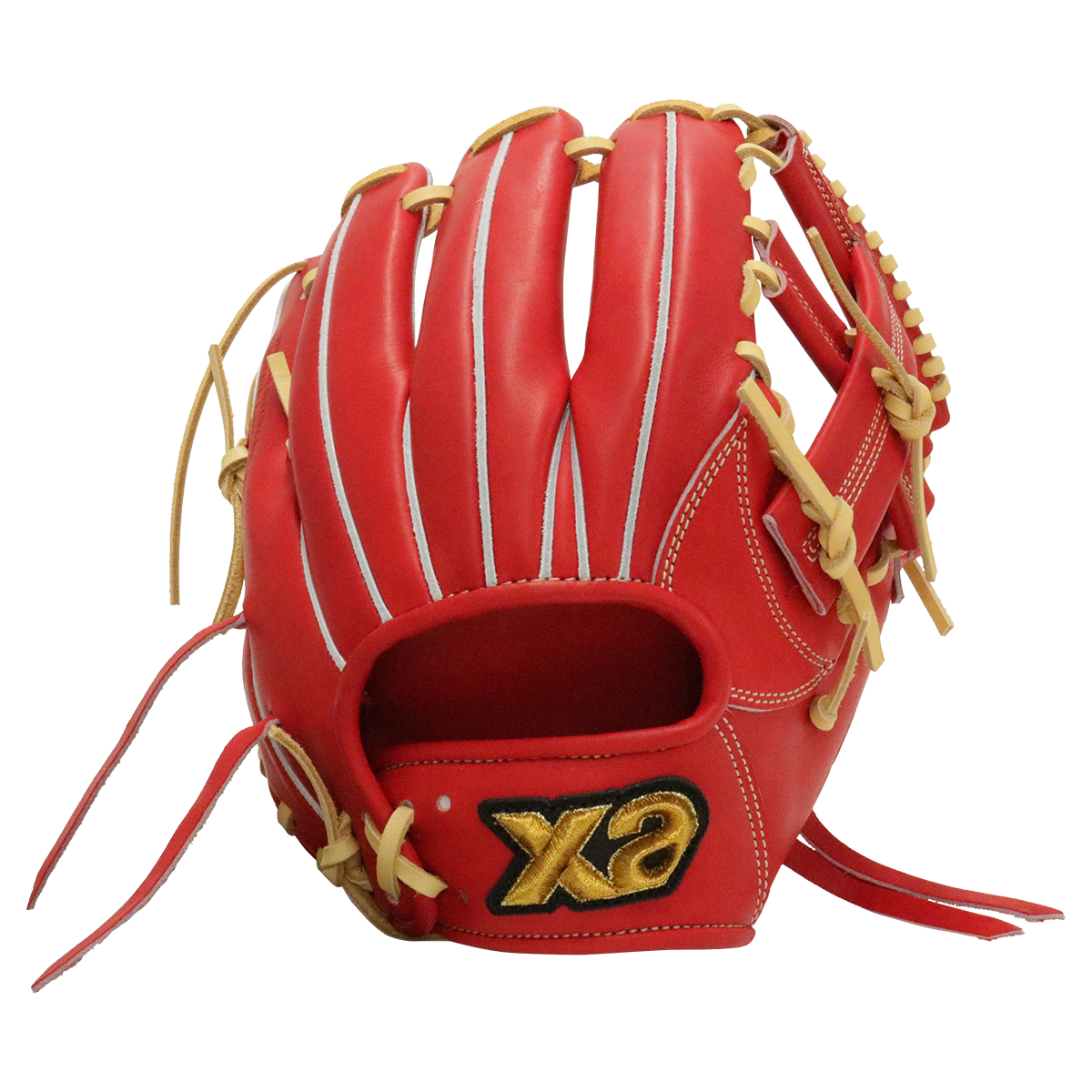 限定カラー QRオレンジ】硬式トラストエックス（サイズ28.5cm） 内野手