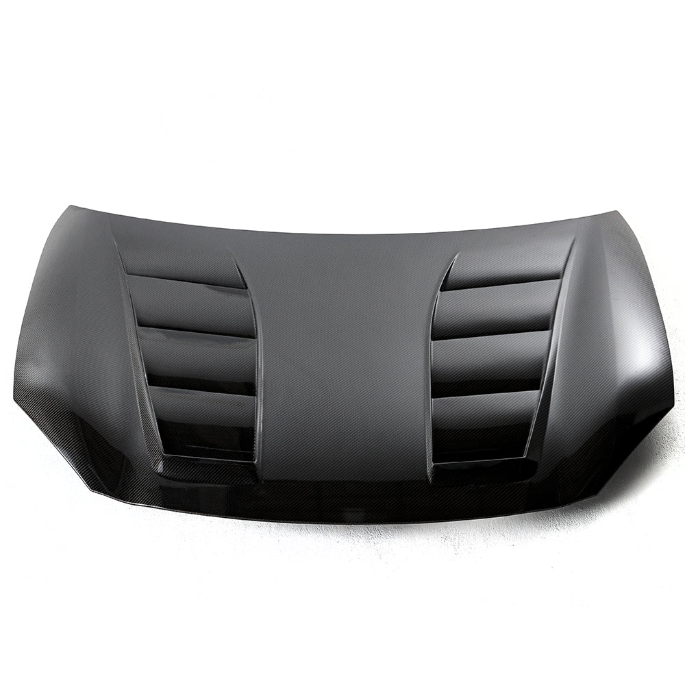 Carbon bonnet (20% lighter than infusion molded stock) – XENO Japan