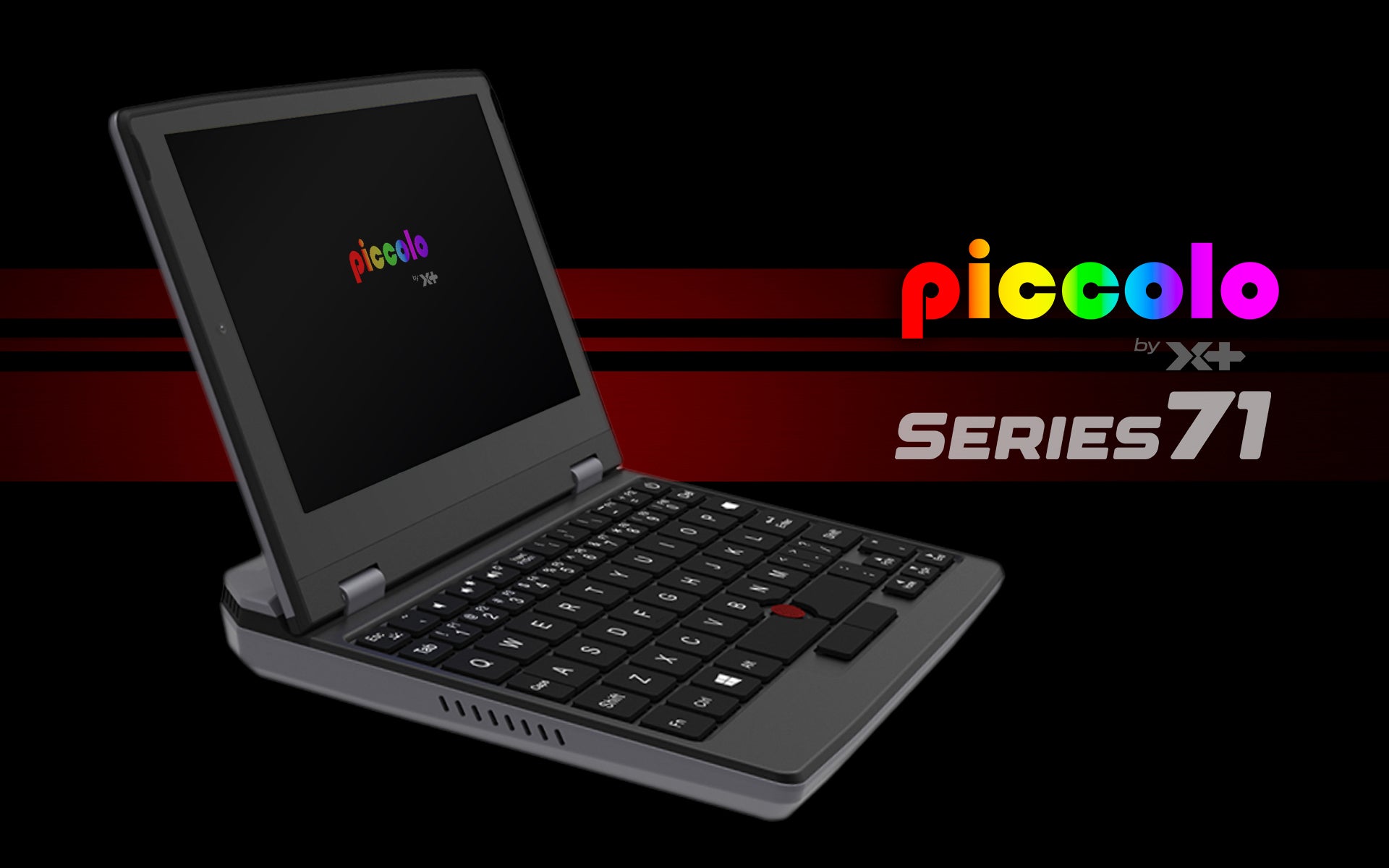 7-inch Netbook - Piccolo Series71 - N95 16GB DDR + 2TB - x-plus.store