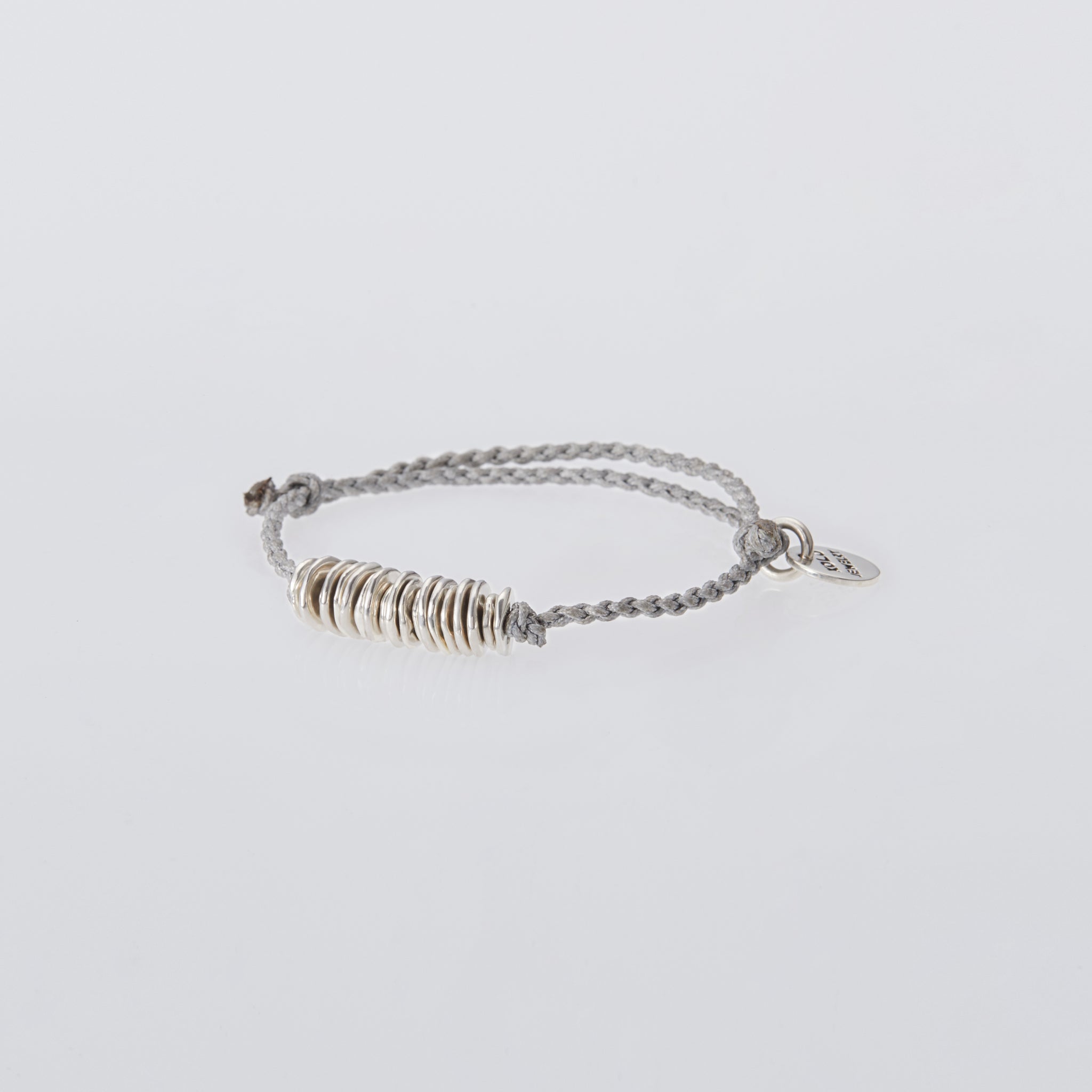 Piece Link Silk Code Bracelet – XOLO JEWELRY