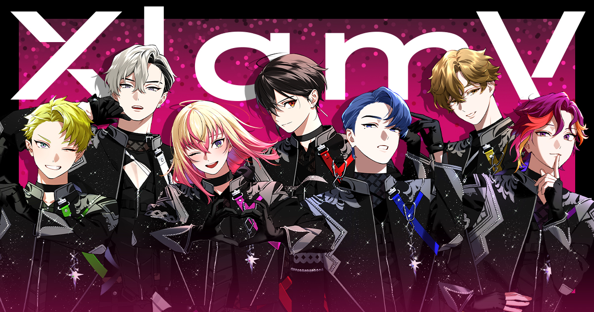 XlamV 2nd EP『raise』発売記念グッズ販売決定 & 発売記念フェア決定