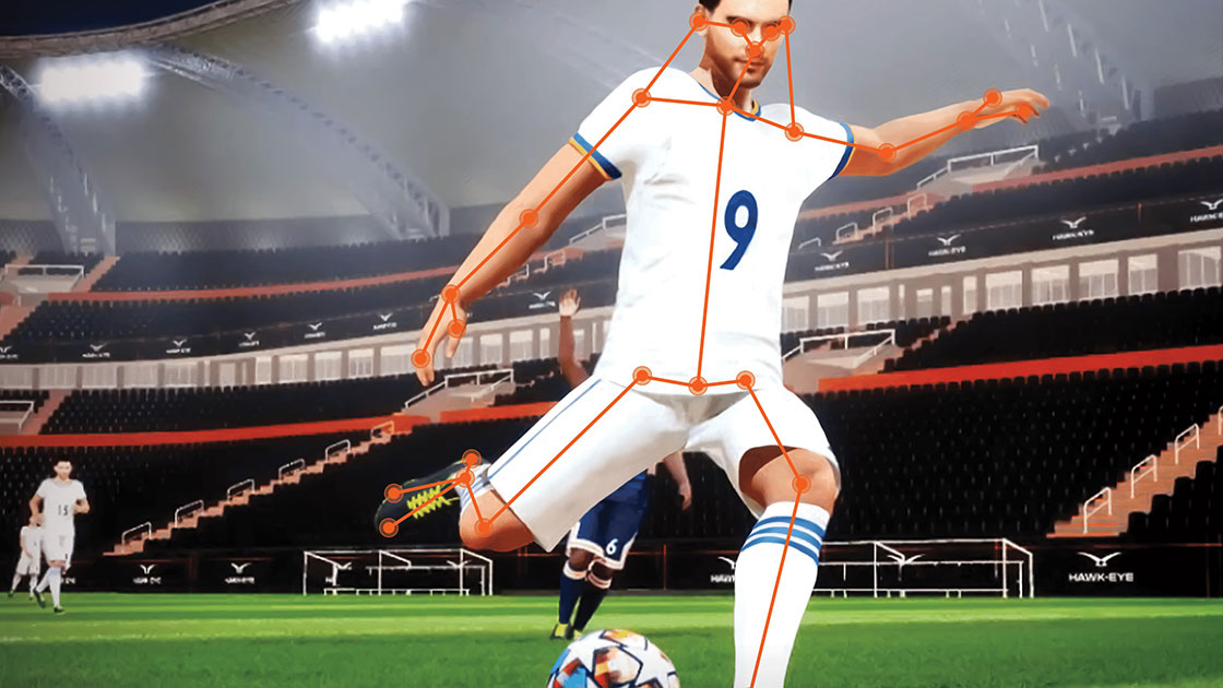 カタールW杯「1mmの奇跡」を演出、ソニーが見据える可視化の先 | 日経