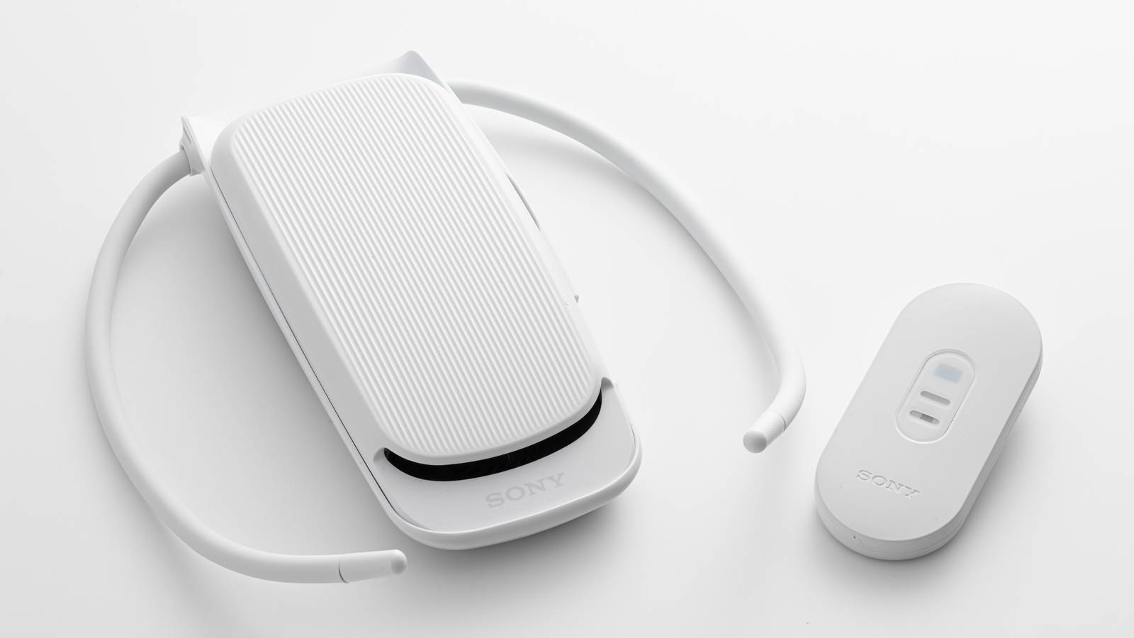 猛暑の中でソニーの「REON POCKET 4」を使ってみた、身に着ける