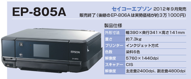 EP-805A］プリンターが先代より4割も小さくなったワケ…先にサイズを
