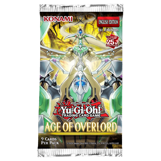 Age of Overlord – YCD Card Game