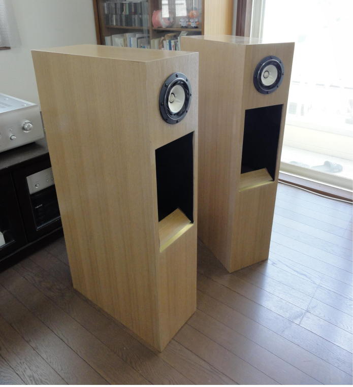 自作050-3】バックロードホーンスピーカー（Basics）新春 販売 【自作