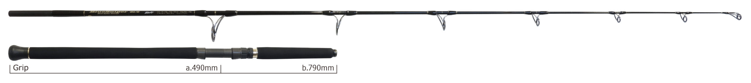 BlueSniper 81/6 Blacky | YAMAGA BlanksYAMAGA Blanks